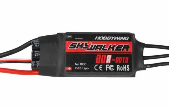 Skywalker 80A ESC Fırçasız Motor Sürücü Dövrəsi - 2
