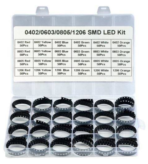 SMD LED Dəsti - 1200 Ədəd 6 Çeşid - 3