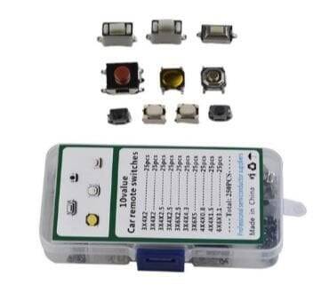 SMD Tact Switch Dəsti - 250 Ədəd 10 Çeşid - 3