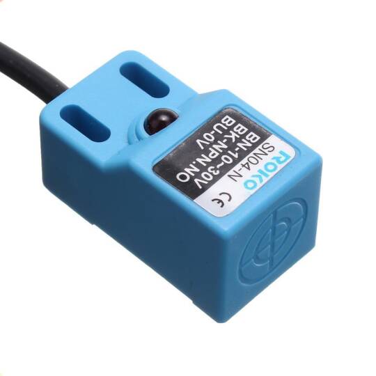 SN04-N 10-30V İnduktiv NPN Məsafə Proximity Sensoru