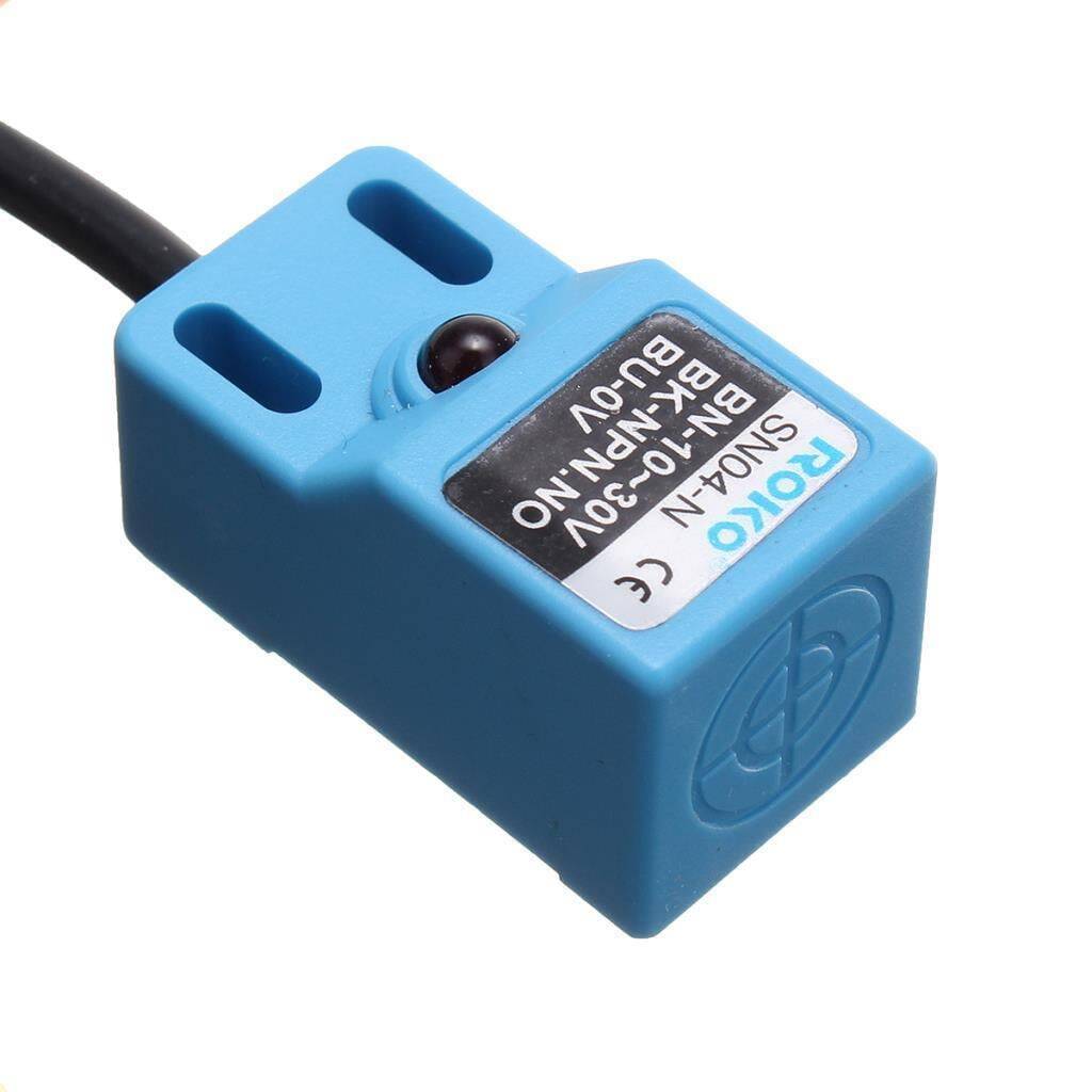 SN04-N 10-30V İnduktiv NPN Məsafə Proximity Sensoru - 1