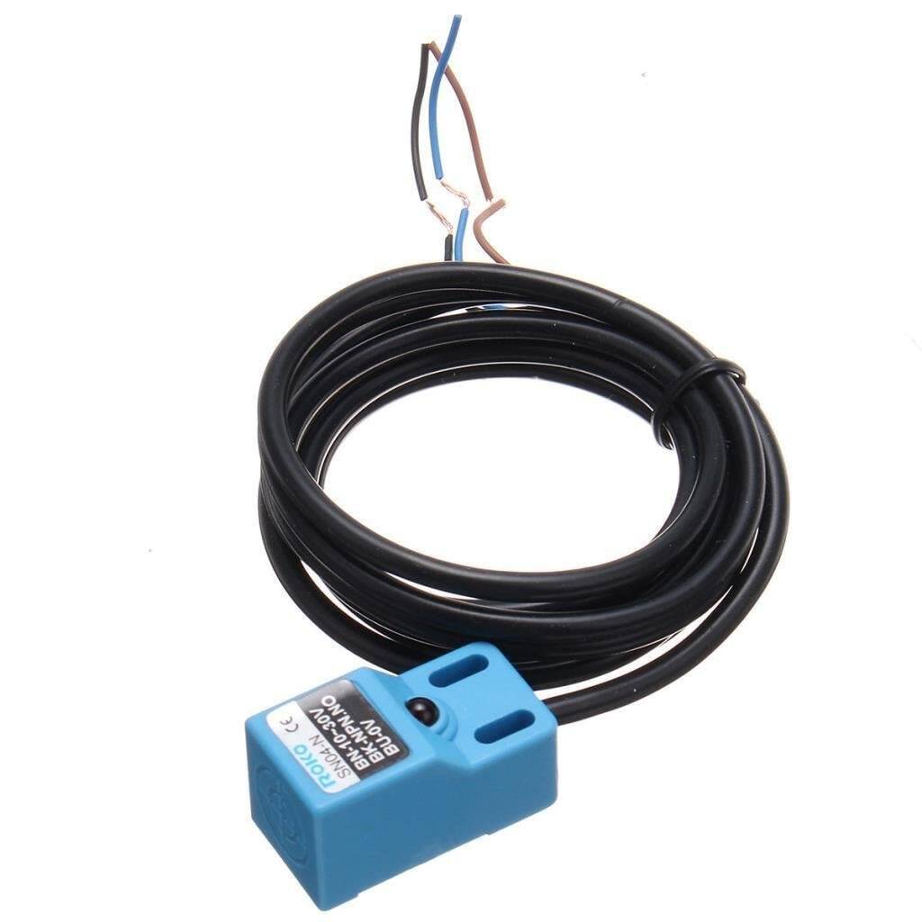 SN04-N 10-30V İnduktiv NPN Məsafə Proximity Sensoru - 2