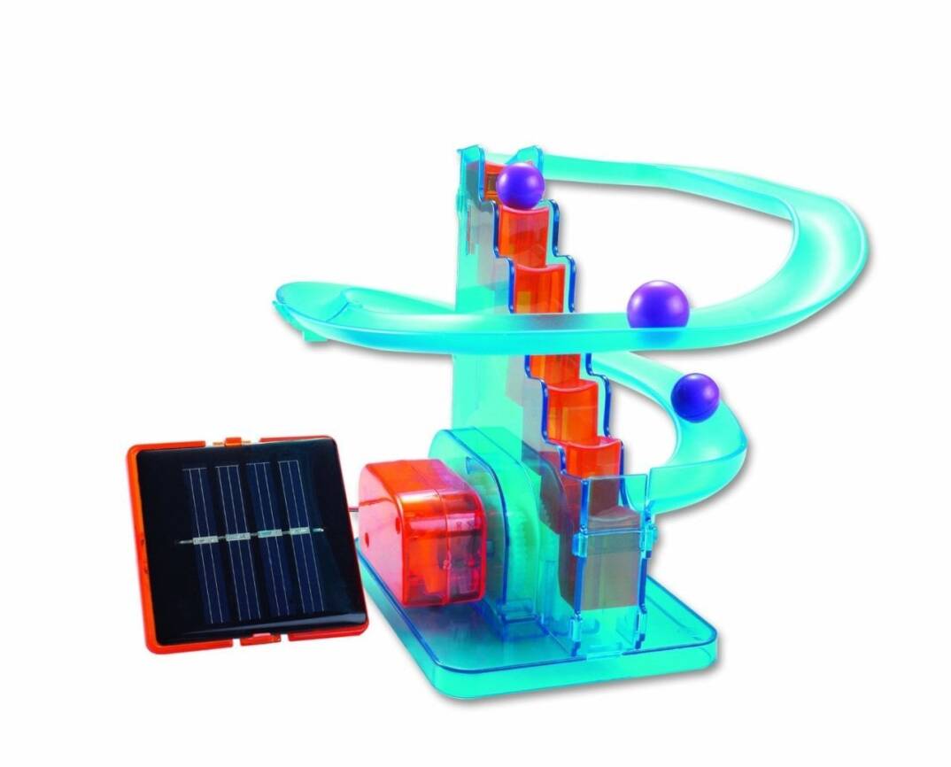 Solar Roller Coaster - 1