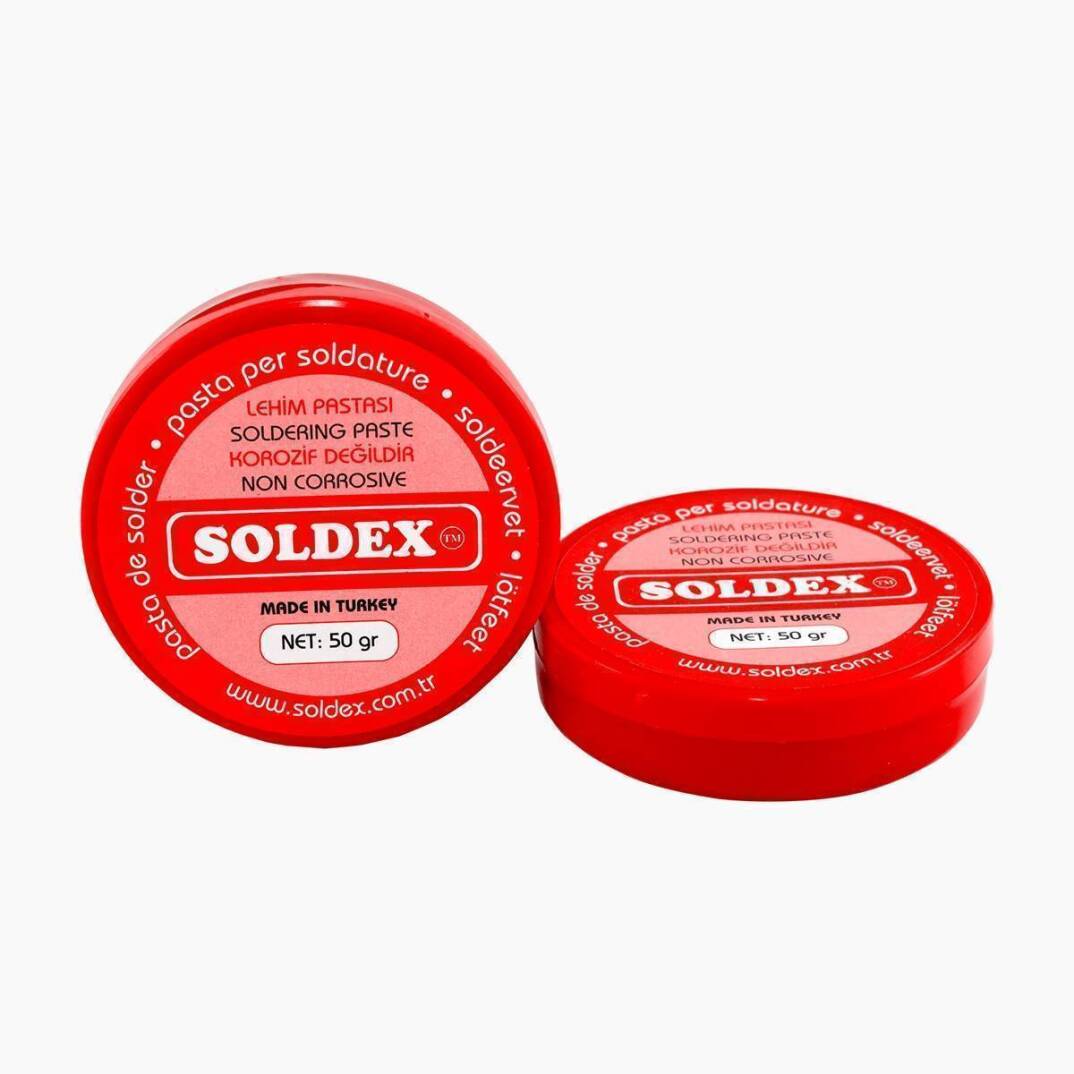 Soldex Lehim Pastası - 50 qram - 1