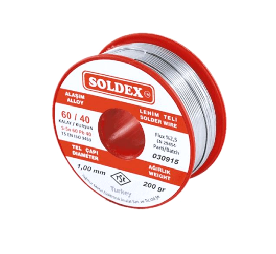 Soldex Lehim Teli - 1 mm 200 qram