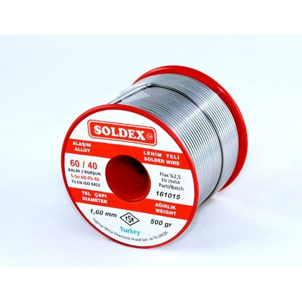 Soldex Lehim Teli - 1 mm 500 qram - 1