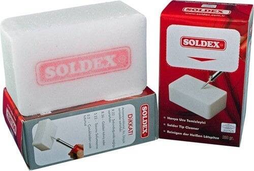 Soldex Qəlib Ammonyak Lehimləyici Alət Ucu Təmizləyici 250 qram - 1