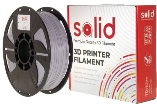 Solid Filament ABS 1.75mm Boz - 1 kq - 2