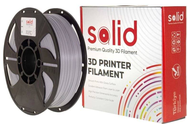 Solid Filament ABS 1.75mm Boz - 1 kq - 2