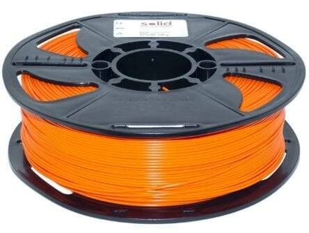 Solid Filament ABS 1.75mm Narıncı - 1 kq - 4