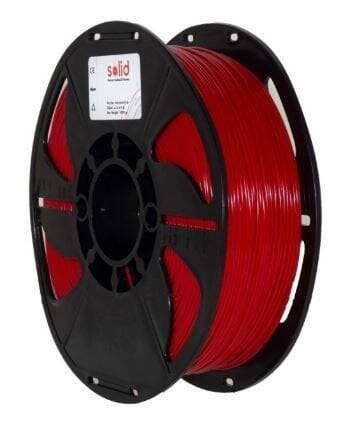 Solid Filament ABS 1.75mm Qırmızı - 1 kq - 3