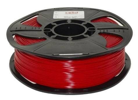 Solid Filament ABS 1.75mm Qırmızı - 1 kq - 4