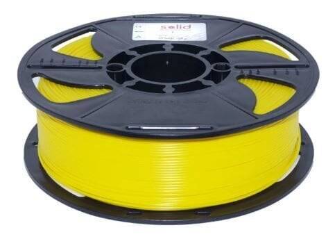 Solid Filament ABS 1.75mm Sarı - 1 kq - 3