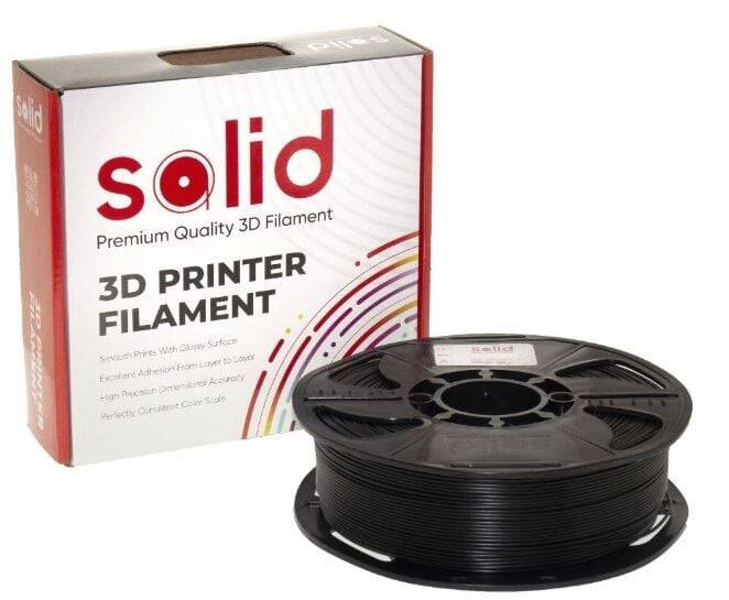 Solid Filament ABS Qara - 1 kq - 1