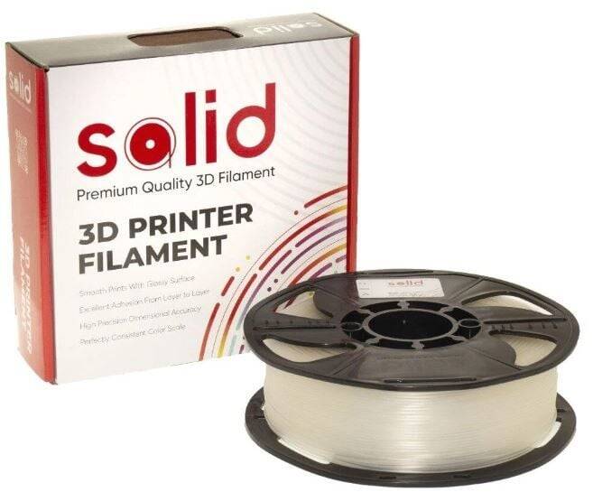 Solid Filament ABS Şəffaf - 1 kq - 1