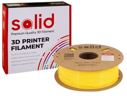 Solid Filament Hyper PLA+ Açıq Yaşıl - 1 kq - 3