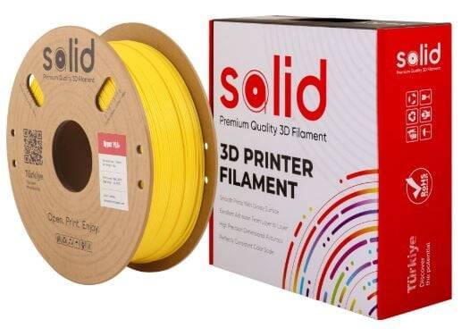 Solid Filament Hyper PLA+ Açıq Yaşıl - 1 kq - 4