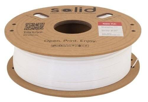 Solid Filament Hyper PLA+ Ağ - 1 kq - 2