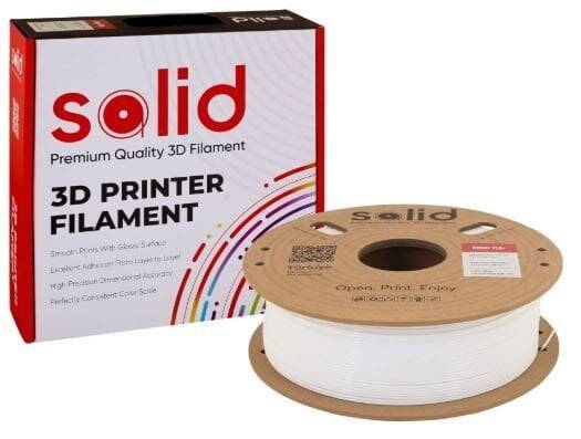 Solid Filament Hyper PLA+ Ağ - 1 kq - 3