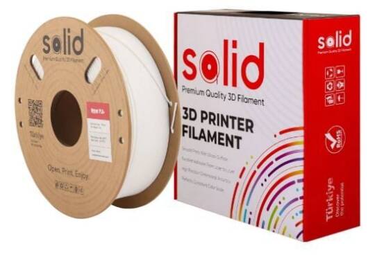Solid Filament Hyper PLA+ Ağ - 1 kq - 4