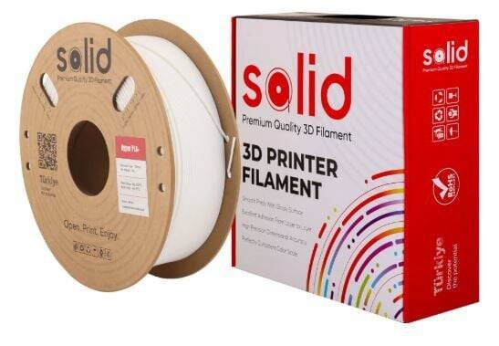 Solid Filament Hyper PLA+ Ağ - 1 kq - 4