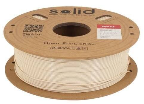 Solid Filament Hyper PLA+ Bej - 1 kq - 2