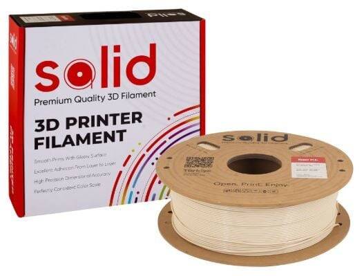 Solid Filament Hyper PLA+ Bej - 1 kq - 3