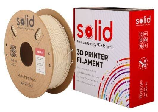 Solid Filament Hyper PLA+ Bej - 1 kq - 4