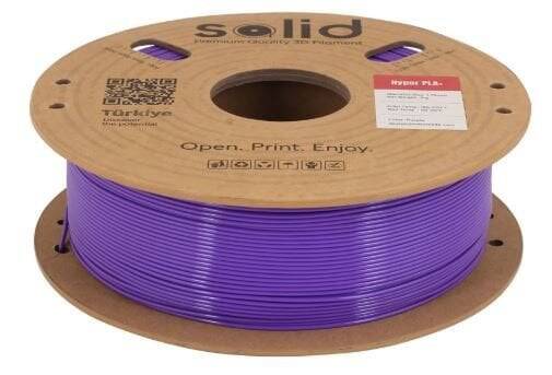 Solid Filament Hyper PLA+ Bənövşəyi - 1 kq - 2