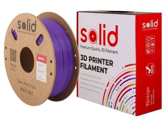 Solid Filament Hyper PLA+ Bənövşəyi - 1 kq - 4