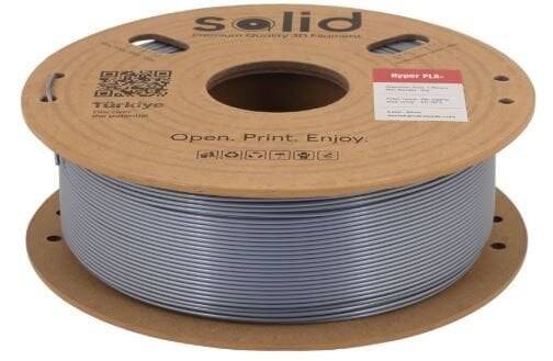 Solid Filament Hyper PLA+ Gümüş - 1 kq - 2