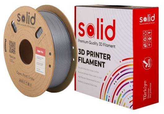 Solid Filament Hyper PLA+ Gümüş - 1 kq - 4