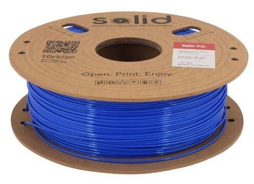 Solid Filament Hyper PLA+ Mavi - 1 kq - 2
