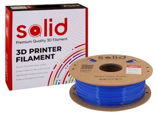 Solid Filament Hyper PLA+ Mavi - 1 kq - 4