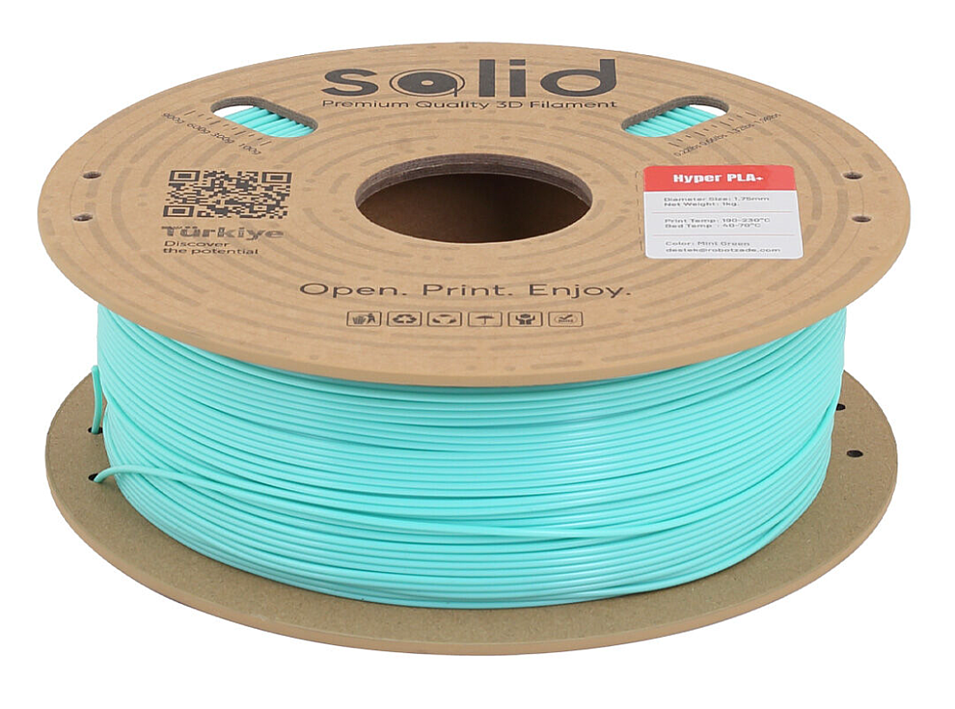 Solid Filament Hyper PLA+ Nanə Yaşılı - 1 kq - 2