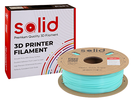 Solid Filament Hyper PLA+ Nanə Yaşılı - 1 kq - 3