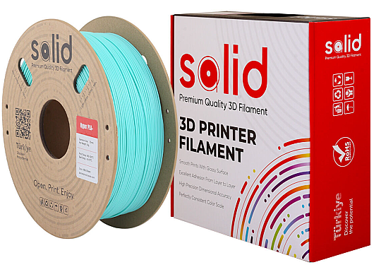 Solid Filament Hyper PLA+ Nanə Yaşılı - 1 kq - 4