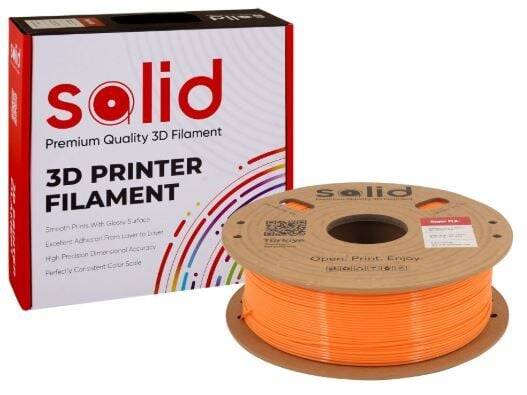 Solid Filament Hyper PLA+ Narıncı - 1 kq - 3