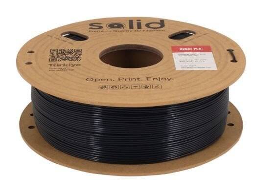 Solid Filament Hyper PLA+ Qara - 1 kq - 2