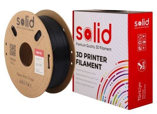 Solid Filament Hyper PLA+ Qara - 1 kq - 4