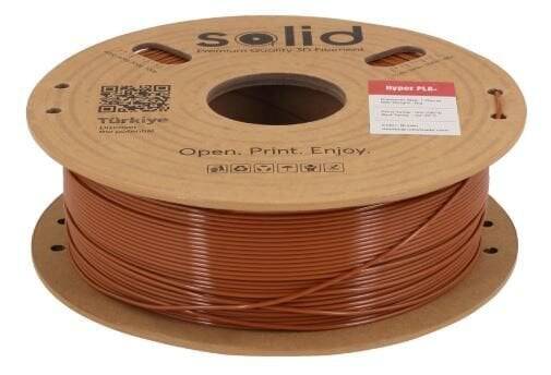 Solid Filament Hyper PLA+ Qəhvəyi - 1 kq - 2
