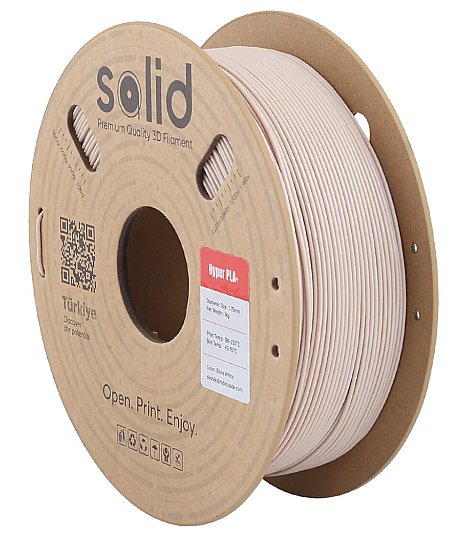 Solid Filament Hyper PLA+ Sümük Ağı - 1 kq