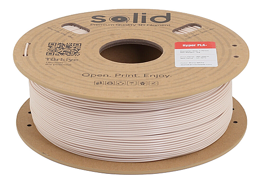 Solid Filament Hyper PLA+ Sümük Ağı - 1 kq - 2