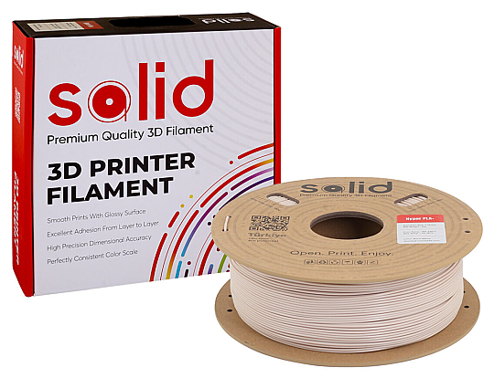Solid Filament Hyper PLA+ Sümük Ağı - 1 kq - 3