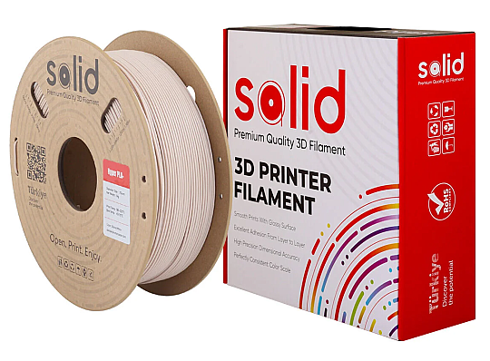 Solid Filament Hyper PLA+ Sümük Ağı - 1 kq - 4