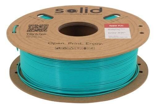 Solid Filament Hyper PLA+ Yaşıl - 1 kq - 2