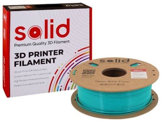 Solid Filament Hyper PLA+ Yaşıl - 1 kq - 3
