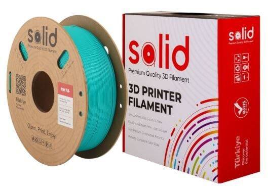 Solid Filament Hyper PLA+ Yaşıl - 1 kq - 4