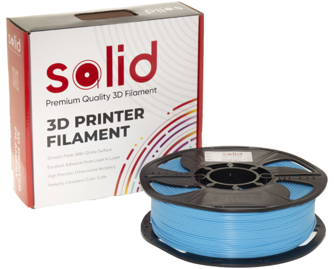 Solid Filament PETG Açıq Mavi - 1 kq - 2