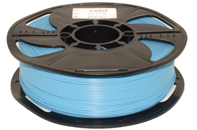 Solid Filament PETG Açıq Mavi - 1 kq - 3